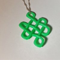 Celtic Knot of Longevity Pendant - Thumbnail 2