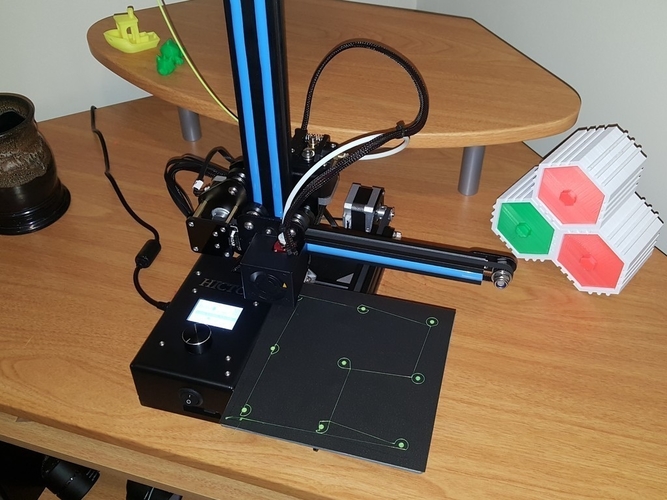 Fastest Bed Level Tests (150mm & 200mm beds) 3D Print 165119