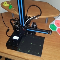 Small Fastest Bed Level Tests (150mm & 200mm beds) 3D Printing 165119