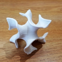 Gyroid and Gyroid Chunk - Thumbnail 3