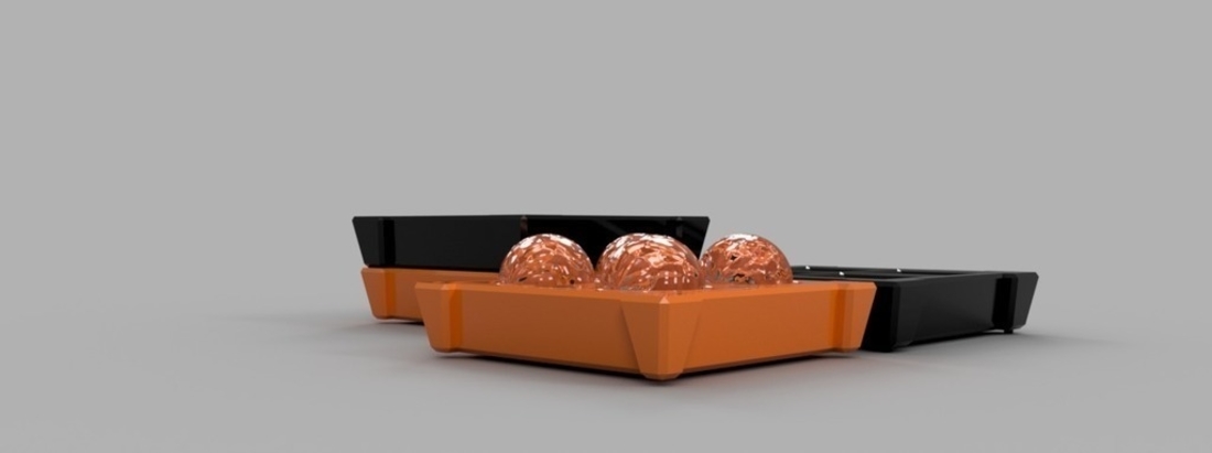 Spheres - Ice Ball Maker 3D Print 165134