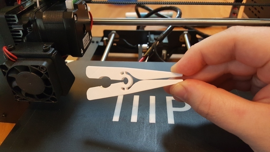 Clothespins - No Spring Required 3D Print 165137