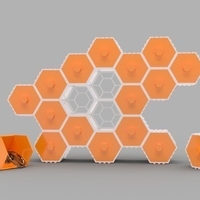The HIVE - Stackable Hex Drawers - Thumbnail 4