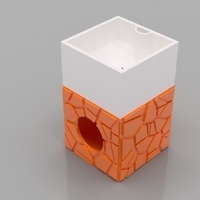 Bird House Planter - Thumbnail 2