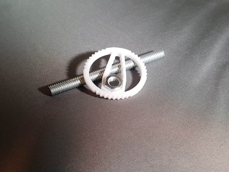 Hex Wrench Keychain