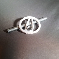 Small Hex Wrench Keychain 3D Printing 165154