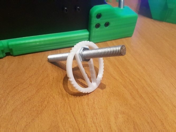 Hex Wrench Keychain 3D Print 165155
