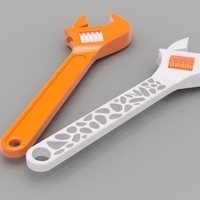 Crescent Wrench Pair - Thumbnail 2