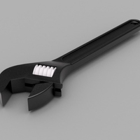 Crescent Wrench Pair - Thumbnail 3