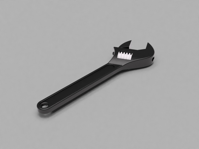 Crescent Wrench Pair 3D Print 165163