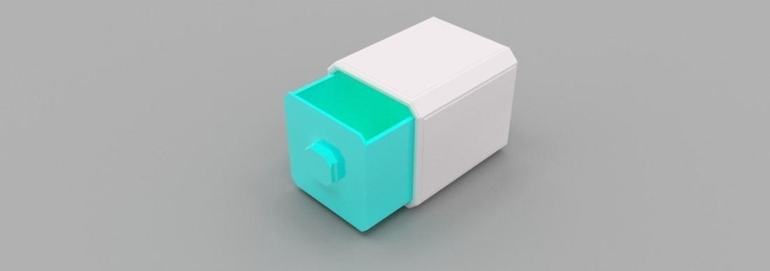 Modular Drawers 3D Print 165180