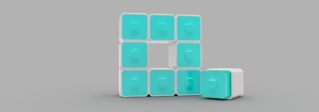 Modular Drawers 3D Print 165182