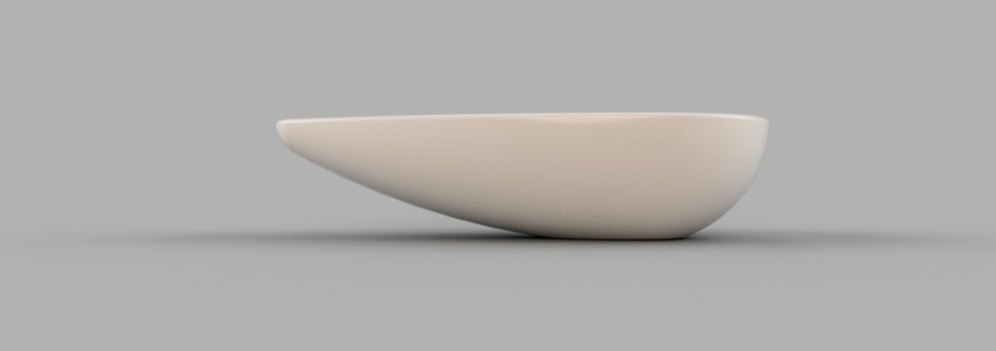 Avocado Bowl 3D Print 165184