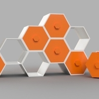Modular Hex Drawers - Thumbnail 2