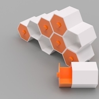 Modular Hex Drawers - Thumbnail 3