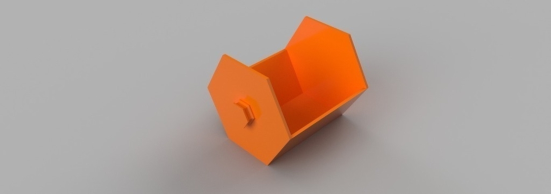 Modular Hex Drawers 3D Print 165191