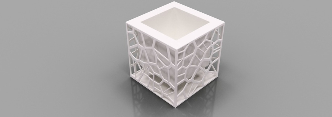 Voronoi Planter 3D Print 165194