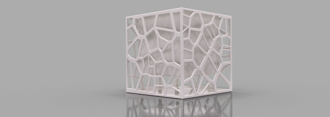 Voronoi Planter 3D Print 165195