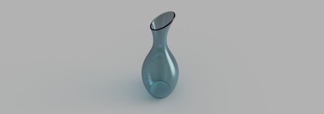 Contemporary Vase 3D Print 165196