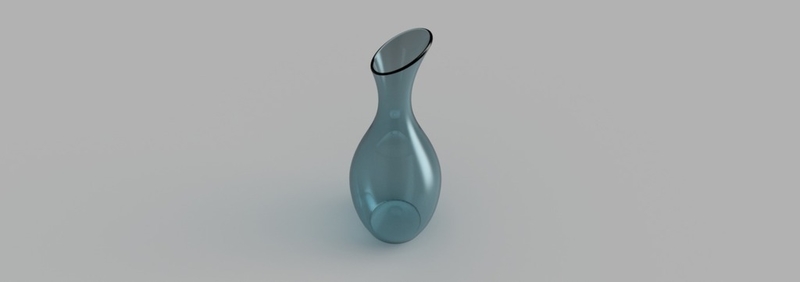 Contemporary Vase