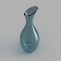 Small Contemporary Vase 3D Printing 165196