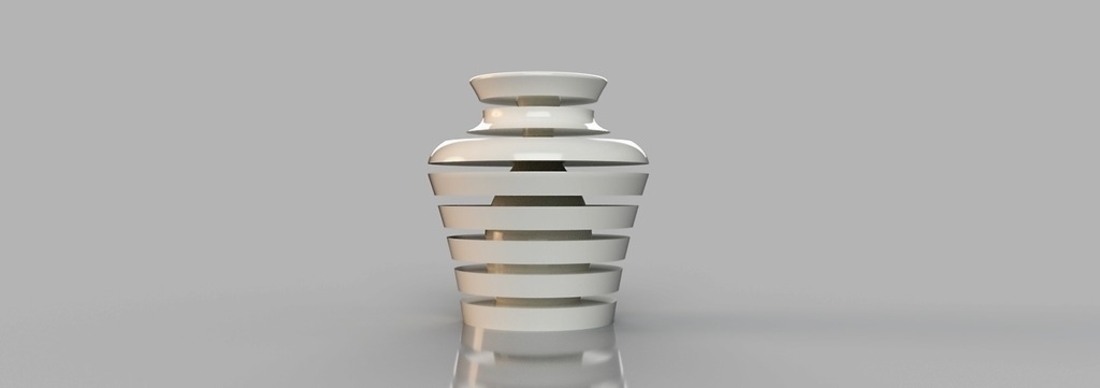 Vase in a Vase 3D Print 165198