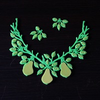 Pear Jewelry Set (easy to print) - Thumbnail 1