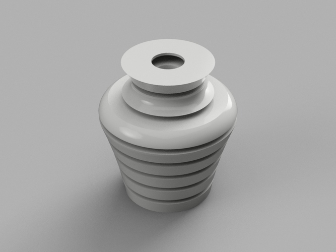 Vase in a Vase 3D Print 165200