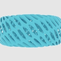 Twisted Diagrid Bracelet - Thumbnail 2