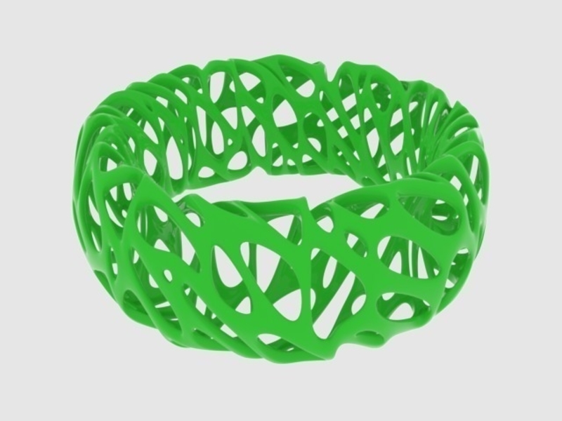 Voronoi Bracelet 2