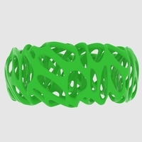 Voronoi Bracelet 2 - Thumbnail 2