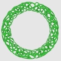 Voronoi Bracelet 2 - Thumbnail 3