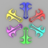 Large Bag Clip - Thumbnail 2