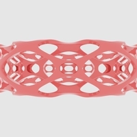 Subdivision Bangle Bracelet - Thumbnail 2