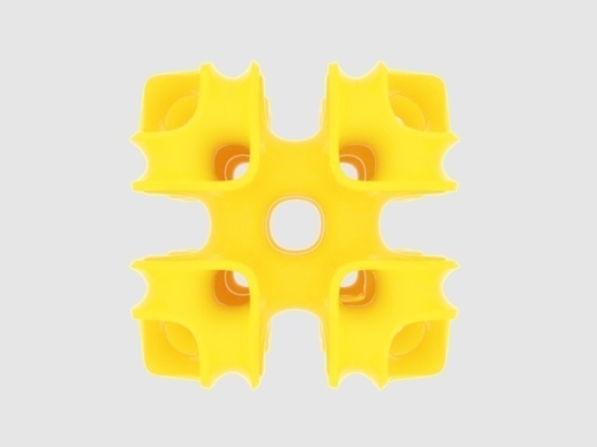 Cubic Lattice 3D Print 165214