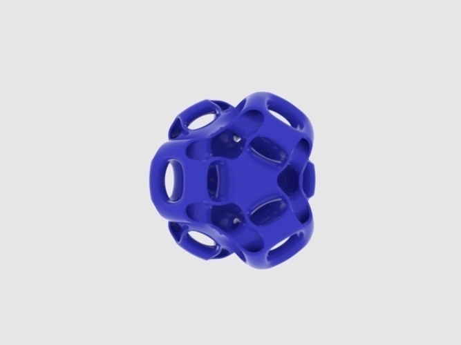 Cubic Gyroid 3D Print 165217