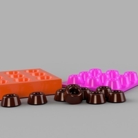 Chocolate Mold - Thumbnail 1