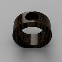 Circular Tealight Holder - Thumbnail 2