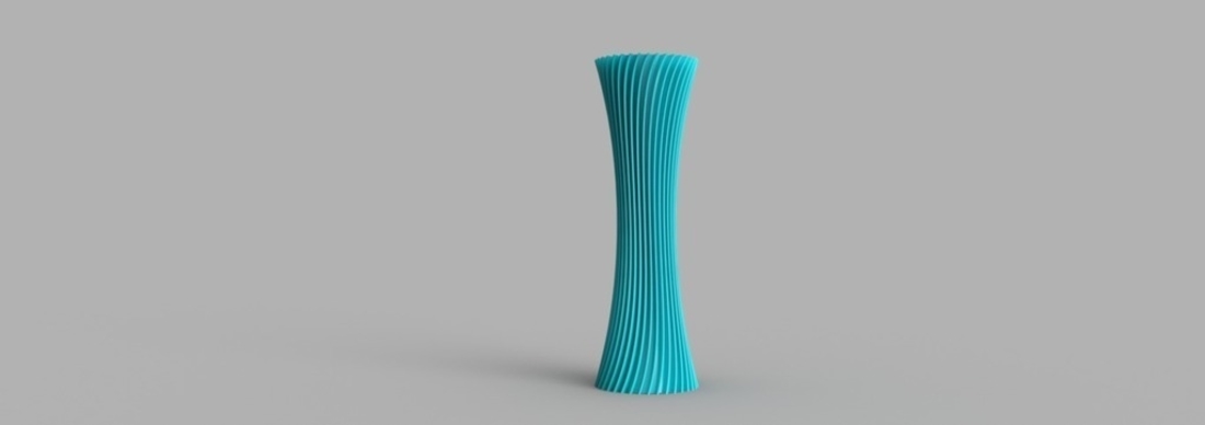 Spiral Vase 3D Print 165231