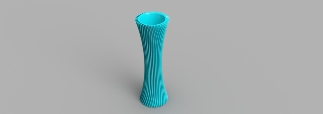 Spiral Vase 3D Print 165232