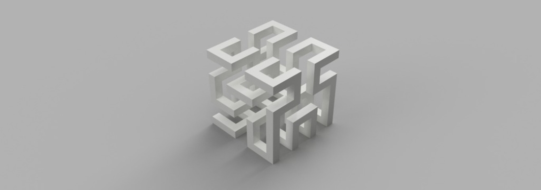 Hilbert Cube 3D Print 165235
