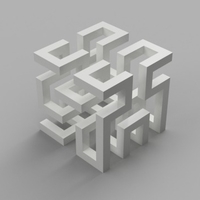 Hilbert Cube - Thumbnail 2