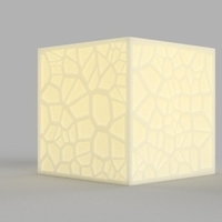 Voronoi Tea Light Shade - Thumbnail 1