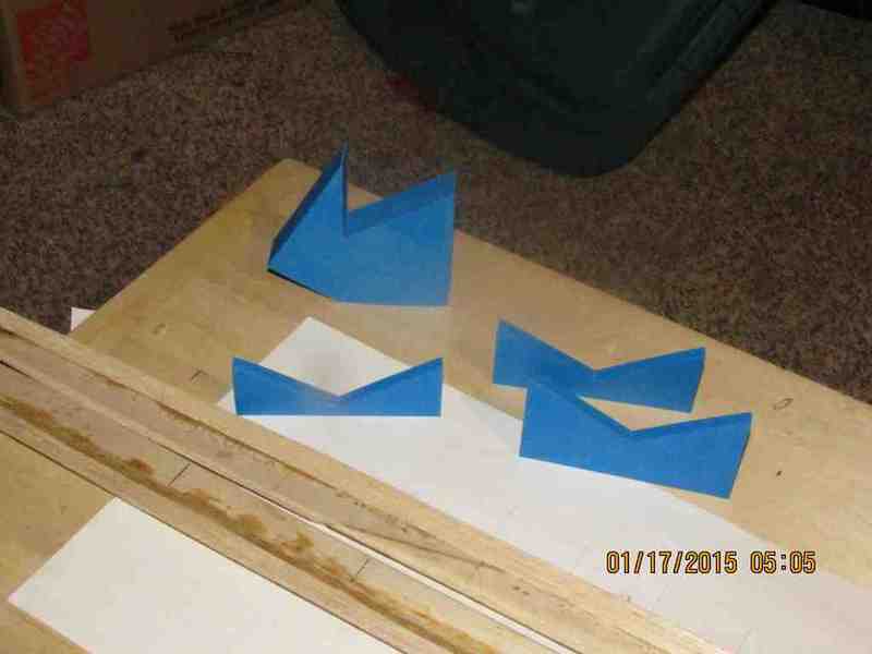 120 degree glue guides