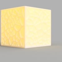 Voronoi Tea Light Shade - Thumbnail 2