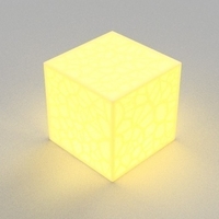Voronoi Tea Light Shade - Thumbnail 3