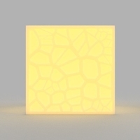 Voronoi Tea Light Shade - Thumbnail 4