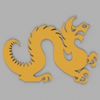 Drexel Dragon Cookie Cutter - Thumbnail 3