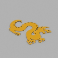 Drexel Dragon Cookie Cutter - Thumbnail 4