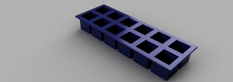 The Perfect Ice Cube Tray